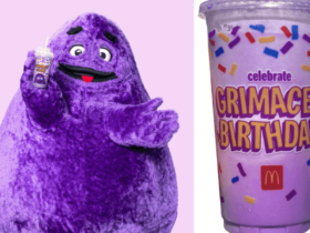 Grimace Shake