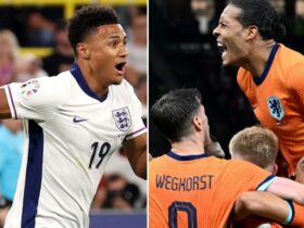 netherlands national football team vs england national football team stats