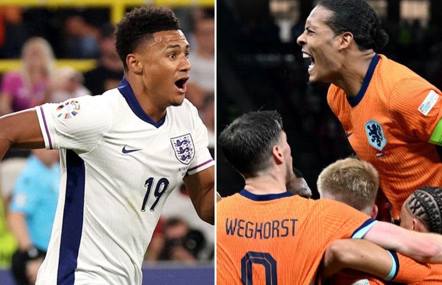 netherlands national football team vs england national football team stats